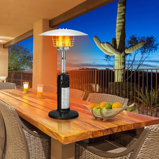 11,000 BTU Propane Tabletop Patio Heater