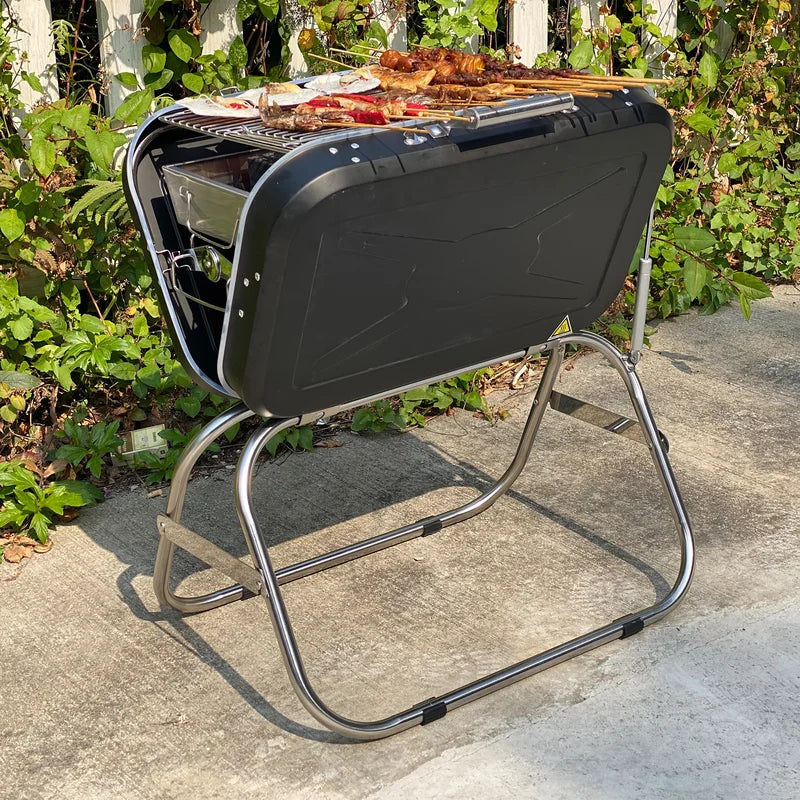 17" Potable Charcoal Grill