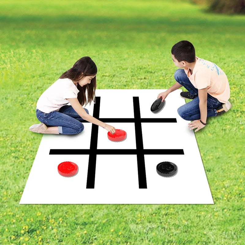 2 In 1 Reversible Giant Checkers