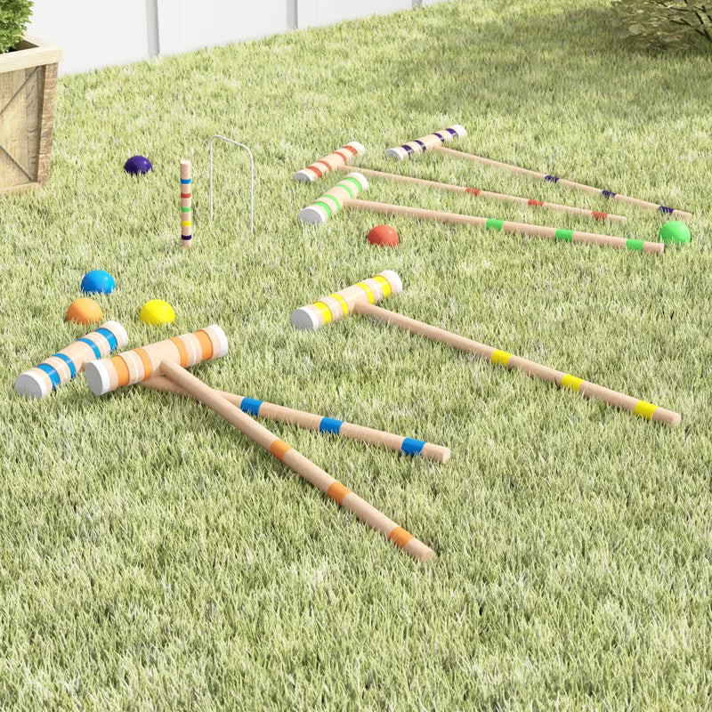 6 Player All-Star Croquet Set with Carrying Case