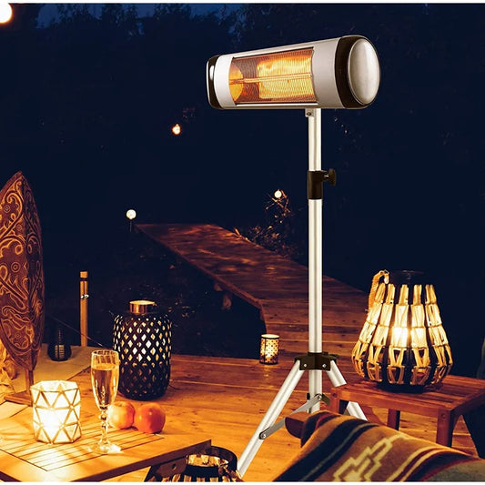 Outdoor/Indoor Heater Freestanding Wall Mounted Space Heater For Garden