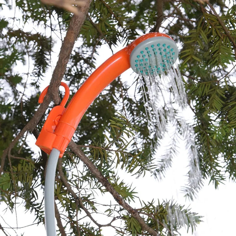 Portable Plastic Hanging Shower Outdoor