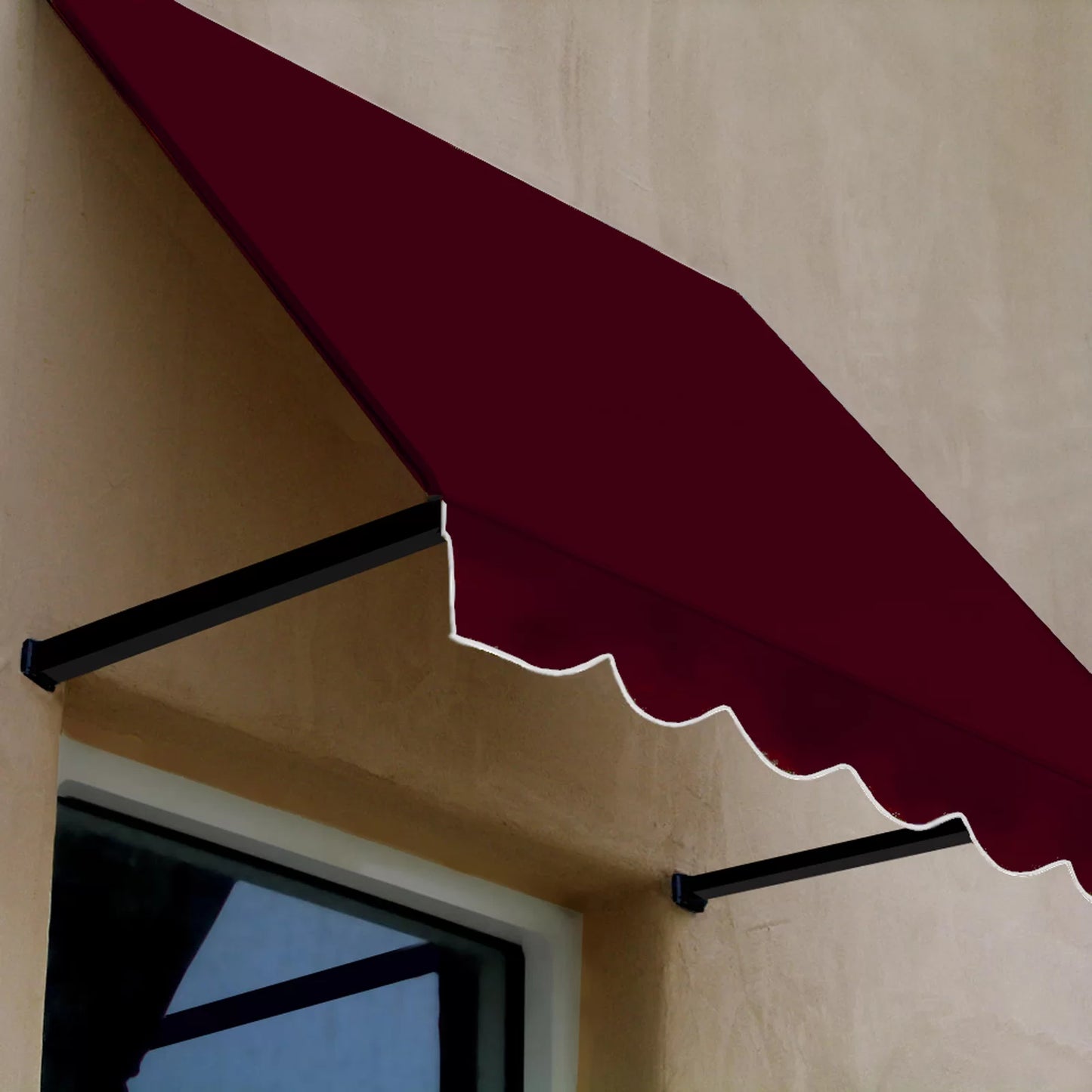 Slope Window Awning