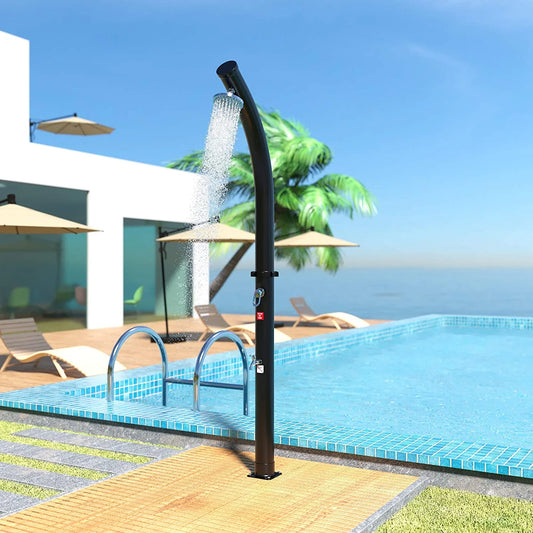 Portable PVC/Vinyl Outdoor Shower