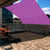16X16ft 97% UV Block Square Sun Shade Sail
